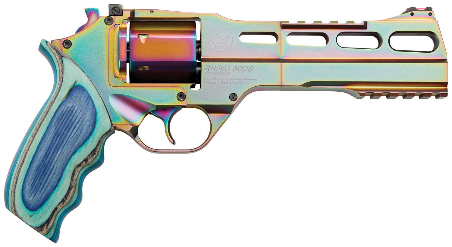 Chiappa Firearms 340301 Rhino 60DS Nebula 357 Mag Caliber with 6