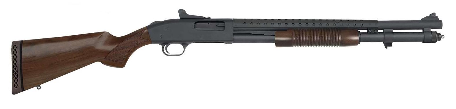 MSBRG 590A1 RETROGRADE 12/20 8RD WD  | 12GA | 015813516655