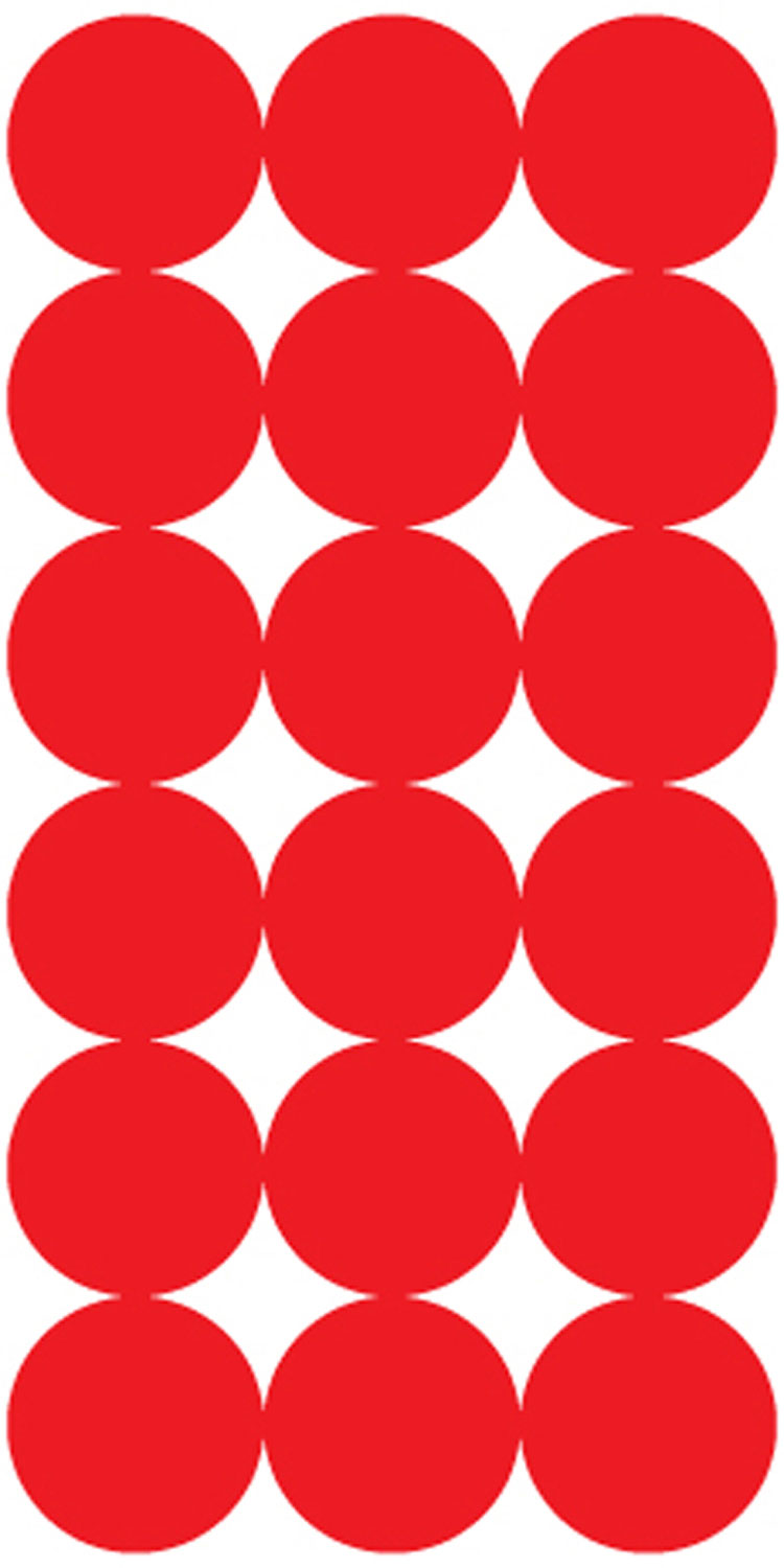 PROSHOT 1 Inch BLK/RED REPAIR PSTRS 216 | 709779901784