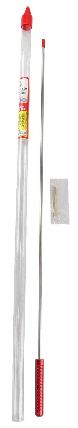 ProShot 1PS262226 MicroPolished Cleaning Rod .22  .26 Cal 26 Inch Short Rifle 832 Thread 26 Inch Working Length Stainless Steel | 709779400225