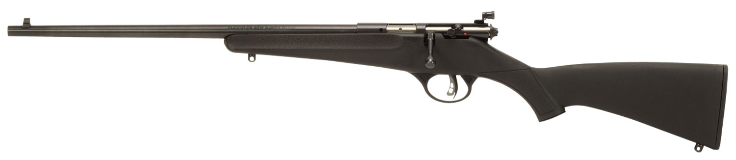 Savage 13843 Rascal Bolt Action Rifle, LH, 22 LR 16.125 Inch BBL Single  | .22 LR | 062654138430