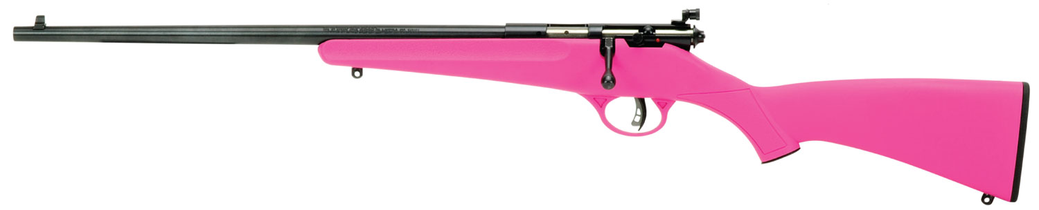 Savage 13844 Rascal Bolt Action Rifle, LH, 22 LR 16.125 Inch BBL Single  | .22 LR | 062654138447
