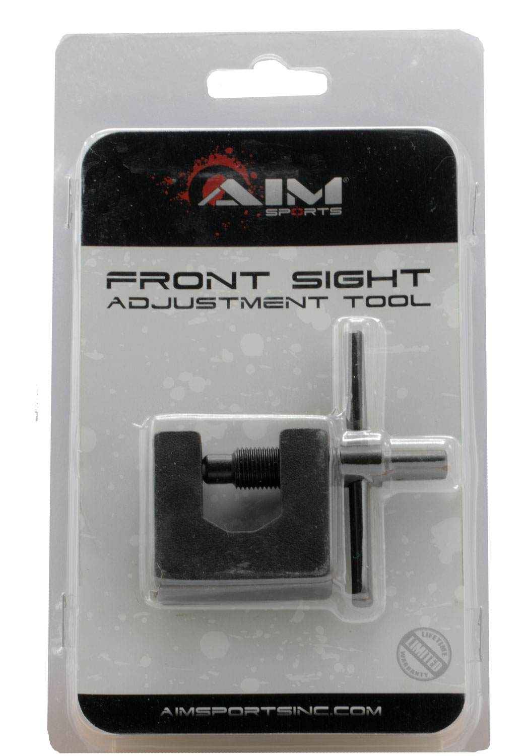 Aim Sports PJKSA Sight Adjustment Tool  Steel Black Oxide for AK-Platform, SKS