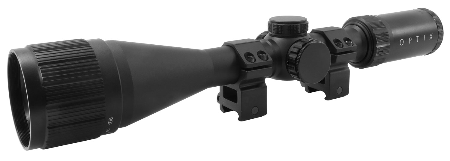 BSA HS4518X44A OPTIX  Black Matte 4.5-18x 44mm AO 1