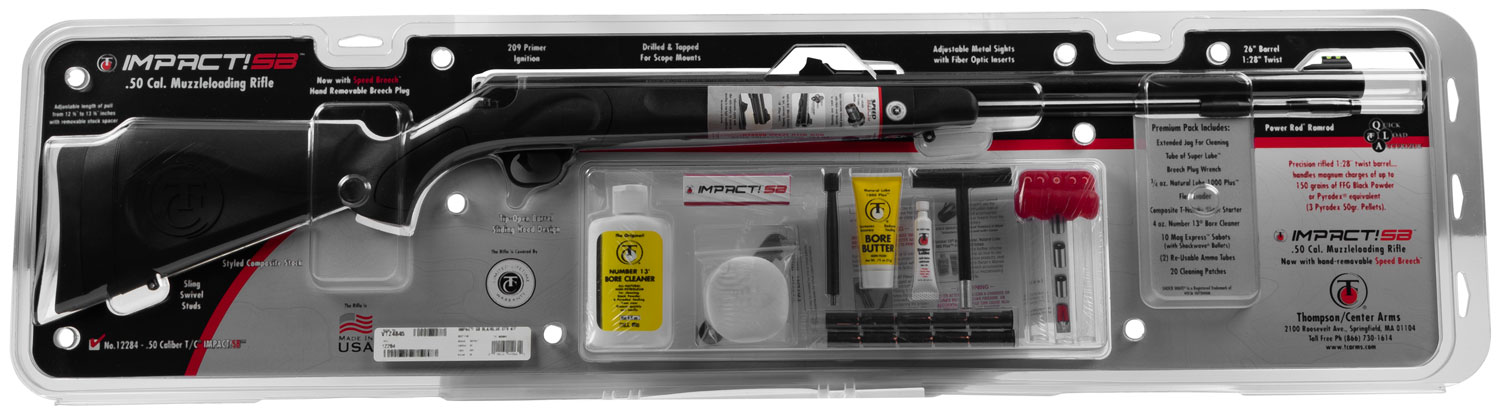 T/C Arms 12284 Impact SB Starter Kit 50 Cal 26