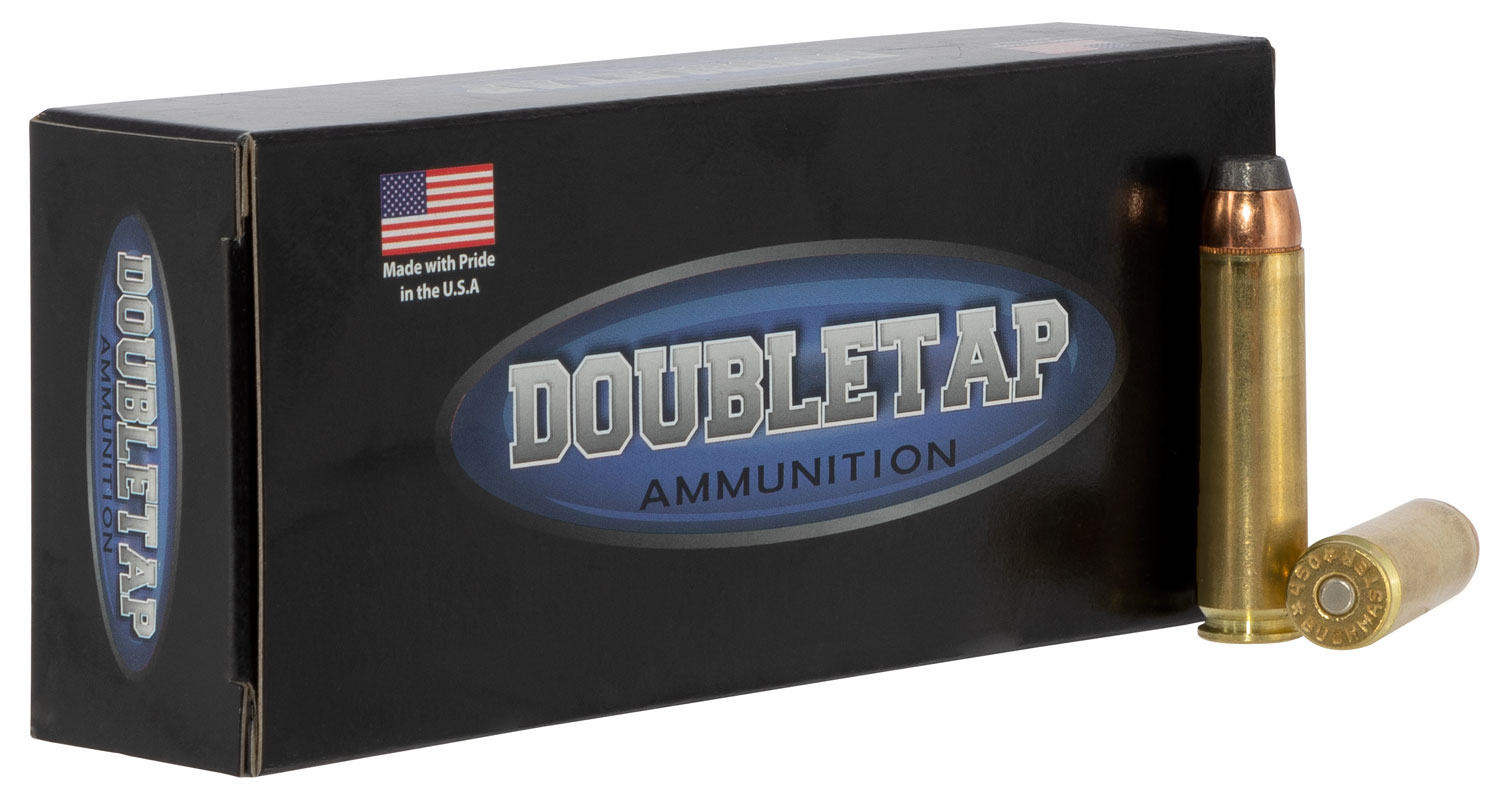 DoubleTap Ammunition 450B300B Hunter Rifle 450 Bushmaster 300 gr Bonded Jacket Soft Point 20 Per Box/ 25 Case | 013964483628