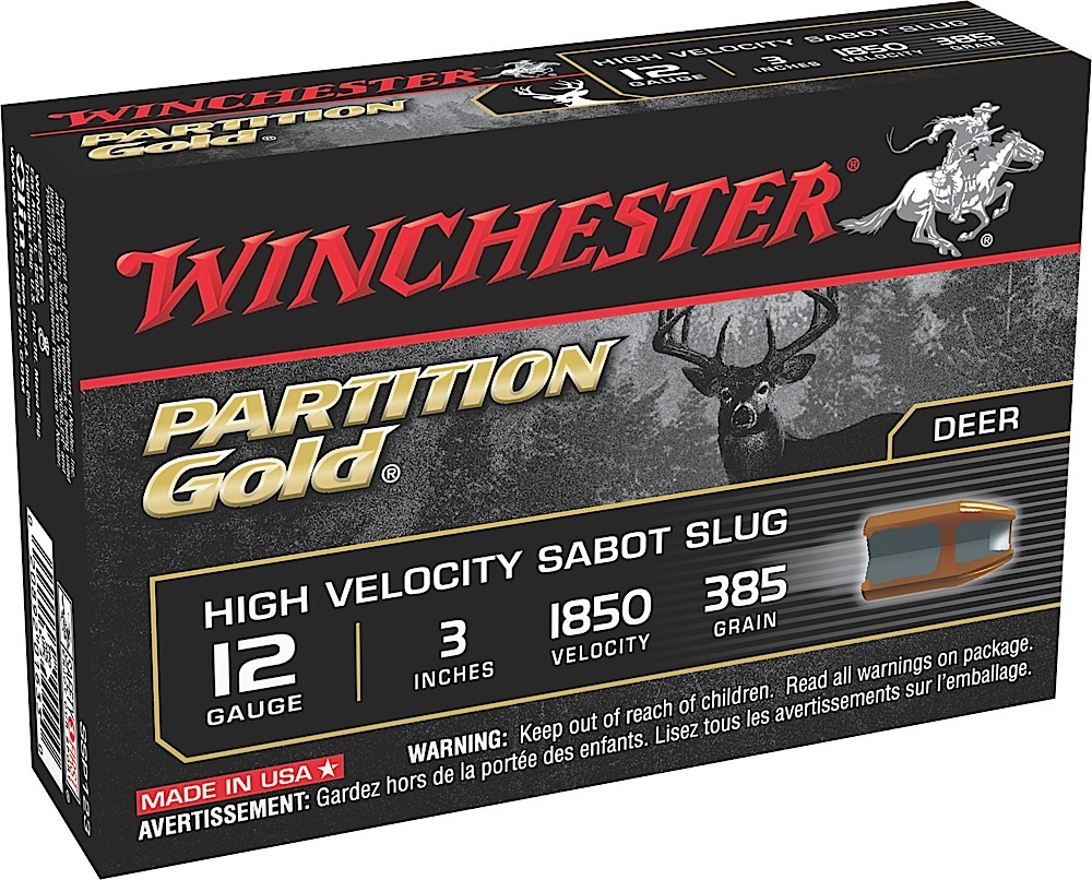 Winchester Ammo SSP123 Partition Gold High Velocity 12 Gauge 3