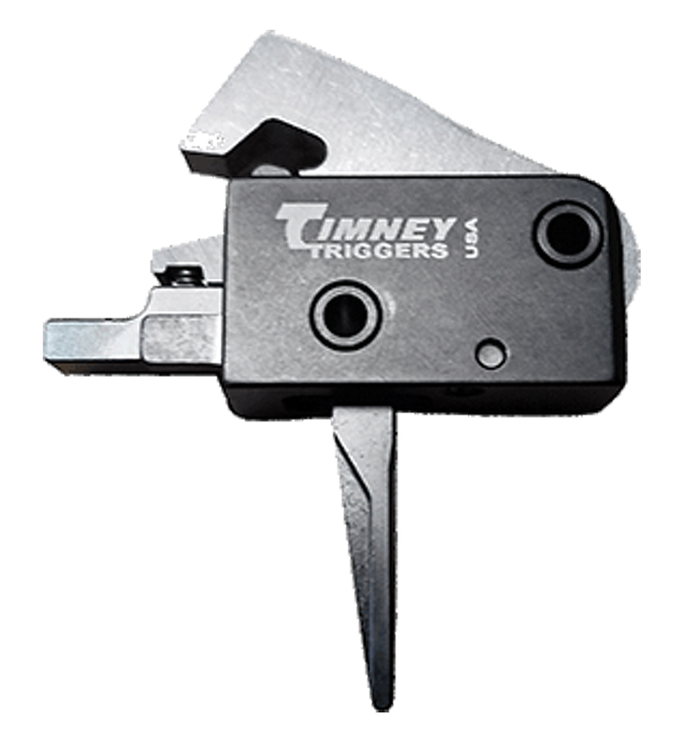 Timney Triggers 683 Replacement Trigger  SingleStage Straight Trigger with 4.50 lbs Draw Weight  Black Finish for Sig MPX | 081950683000