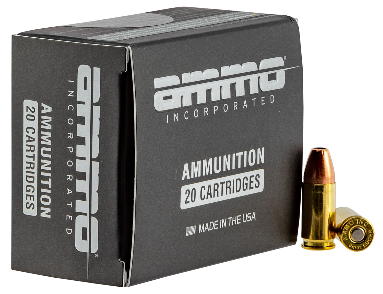 Ammo Inc 38125JHPA20 Signature  38 Special 125 gr Jacketed Hollow Point (JHP) 20 Per Box/10 Cs