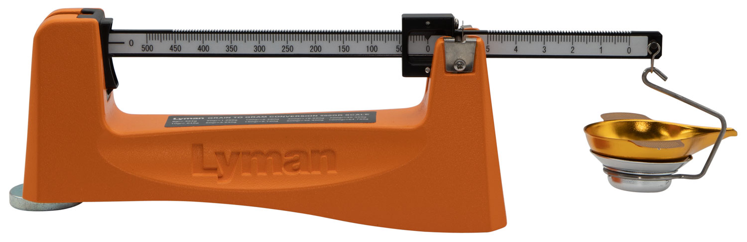 Lyman 7752225 Brass Smith 500 Metal Reloading Scale | 011516722256