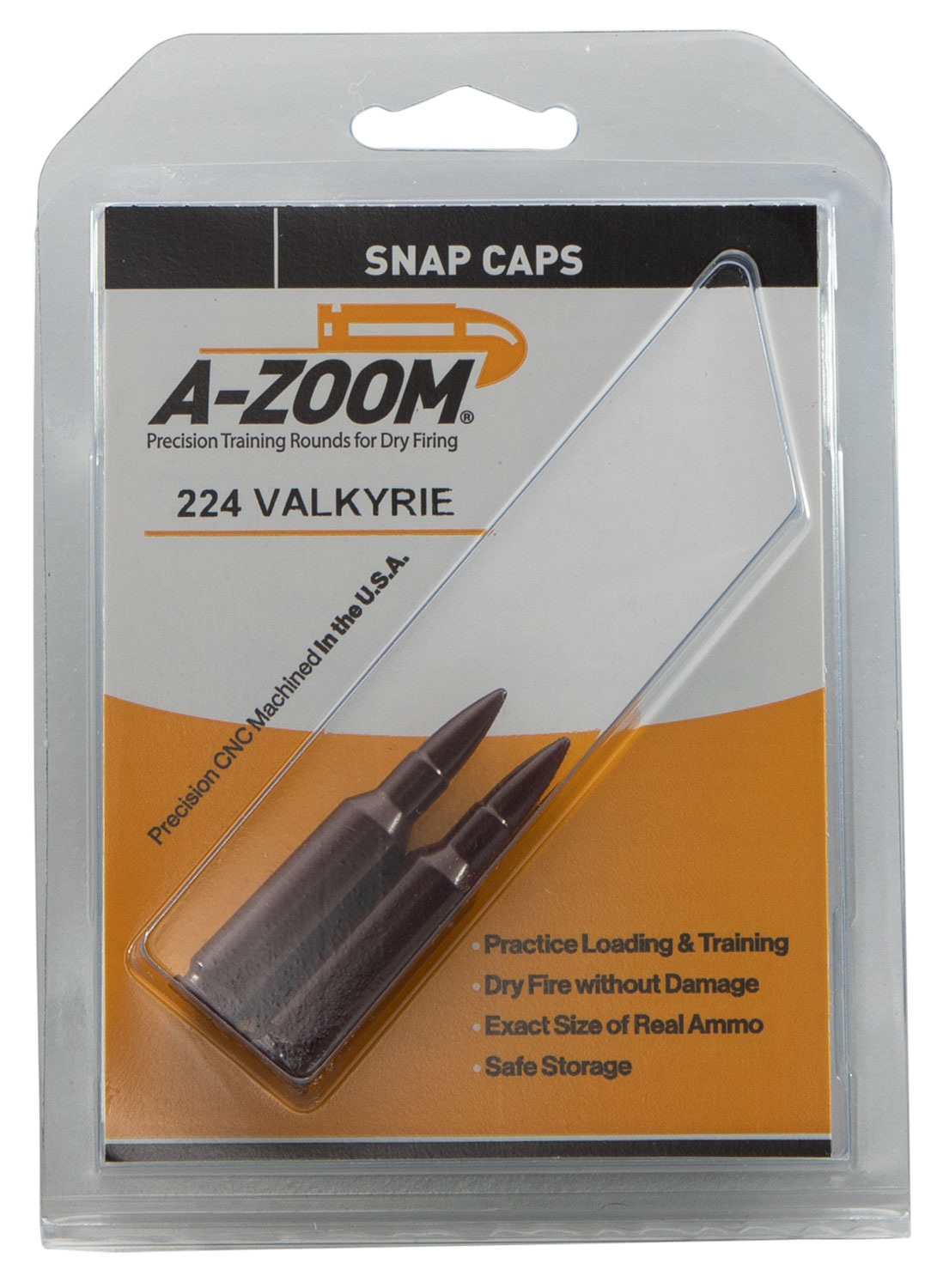 A-Zoom 12401 StrikerCap  224 Valkyrie Aluminum 2 Pk