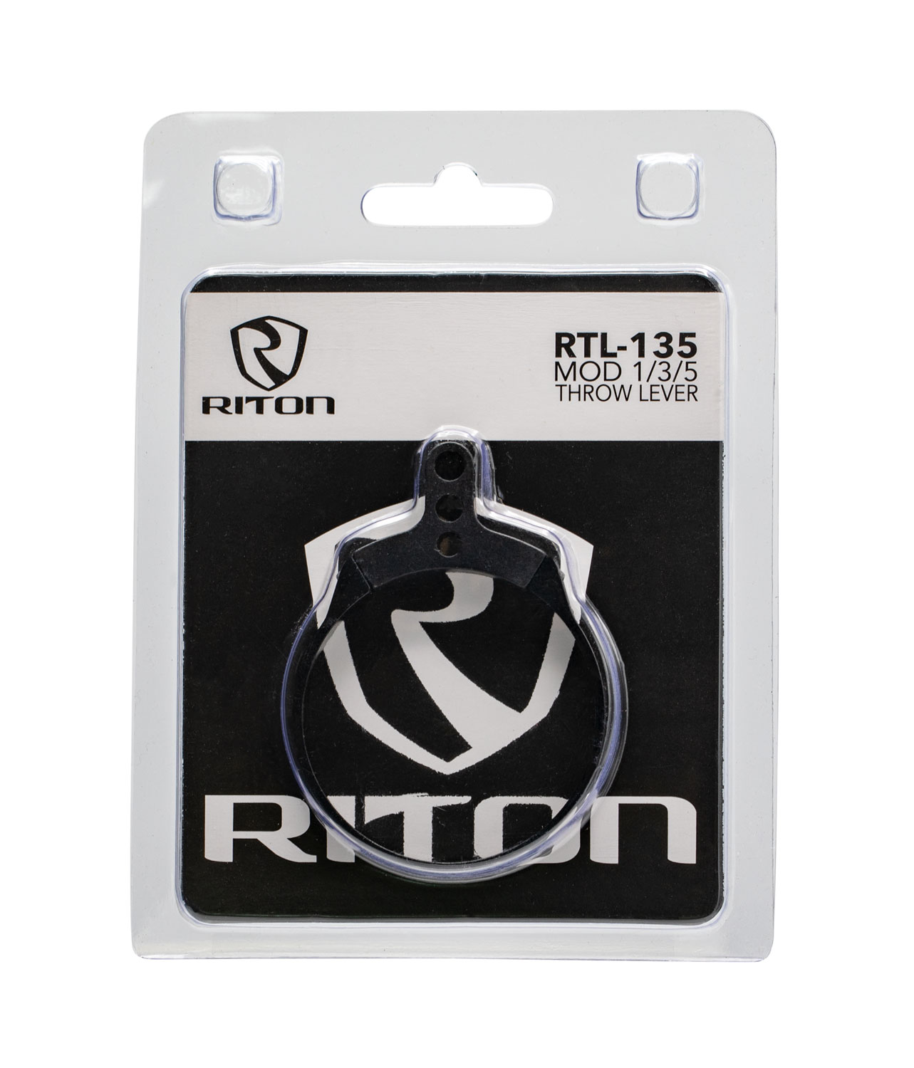 RITON OPTICS 52506 135  Throw Lever 6061 T6 Aluminum Black | 019962525063