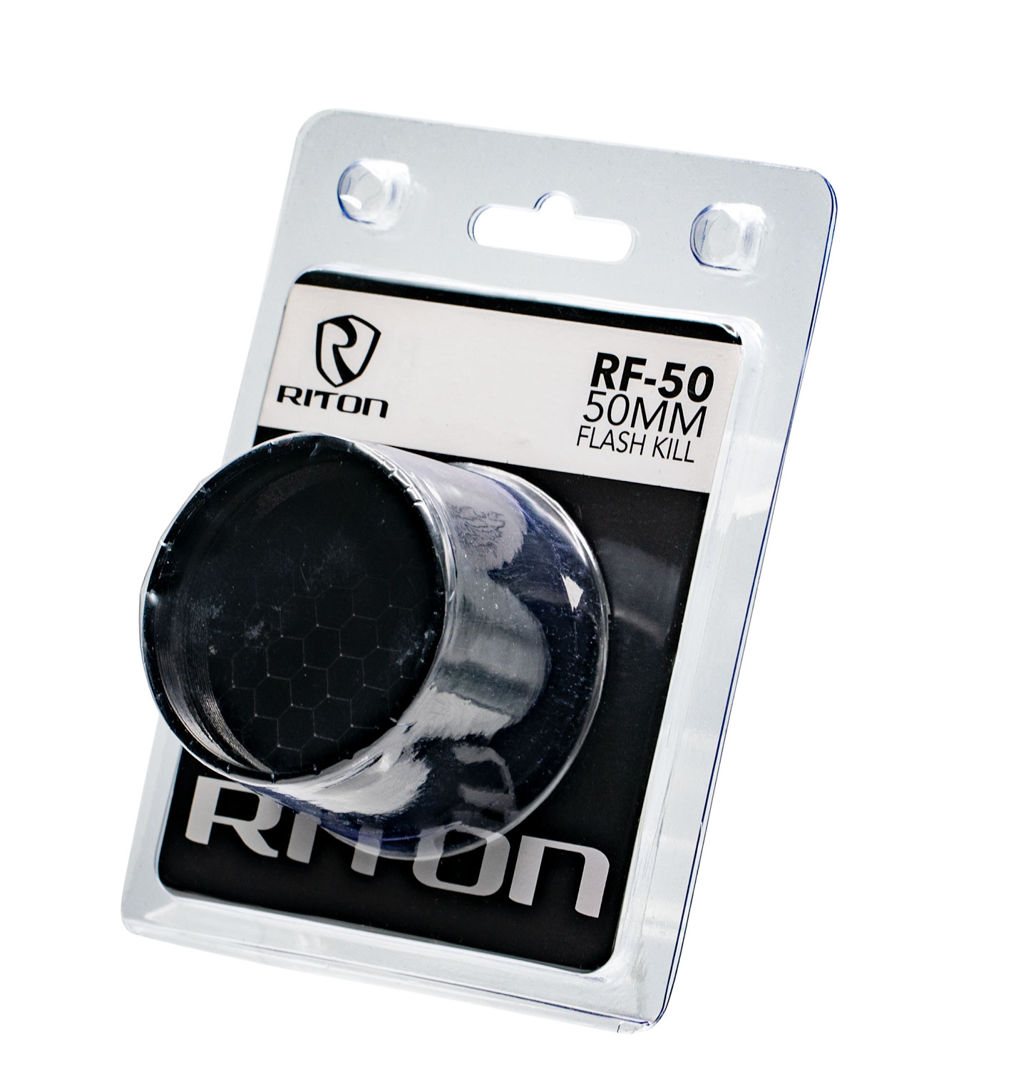 Riton Optics XFK50 RF50 Flash Kill 50mm Objective 6061T6 Aluminum Black | 019962525261