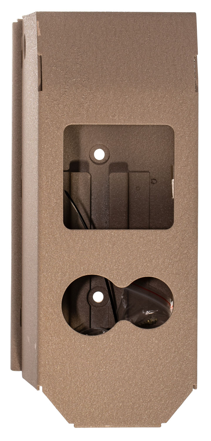Cuddeback 3419 CuddeSafe Size G Fits Cuddeback Size G Camera Compatible With Cuddeback Genius Mounts Brown Metal
