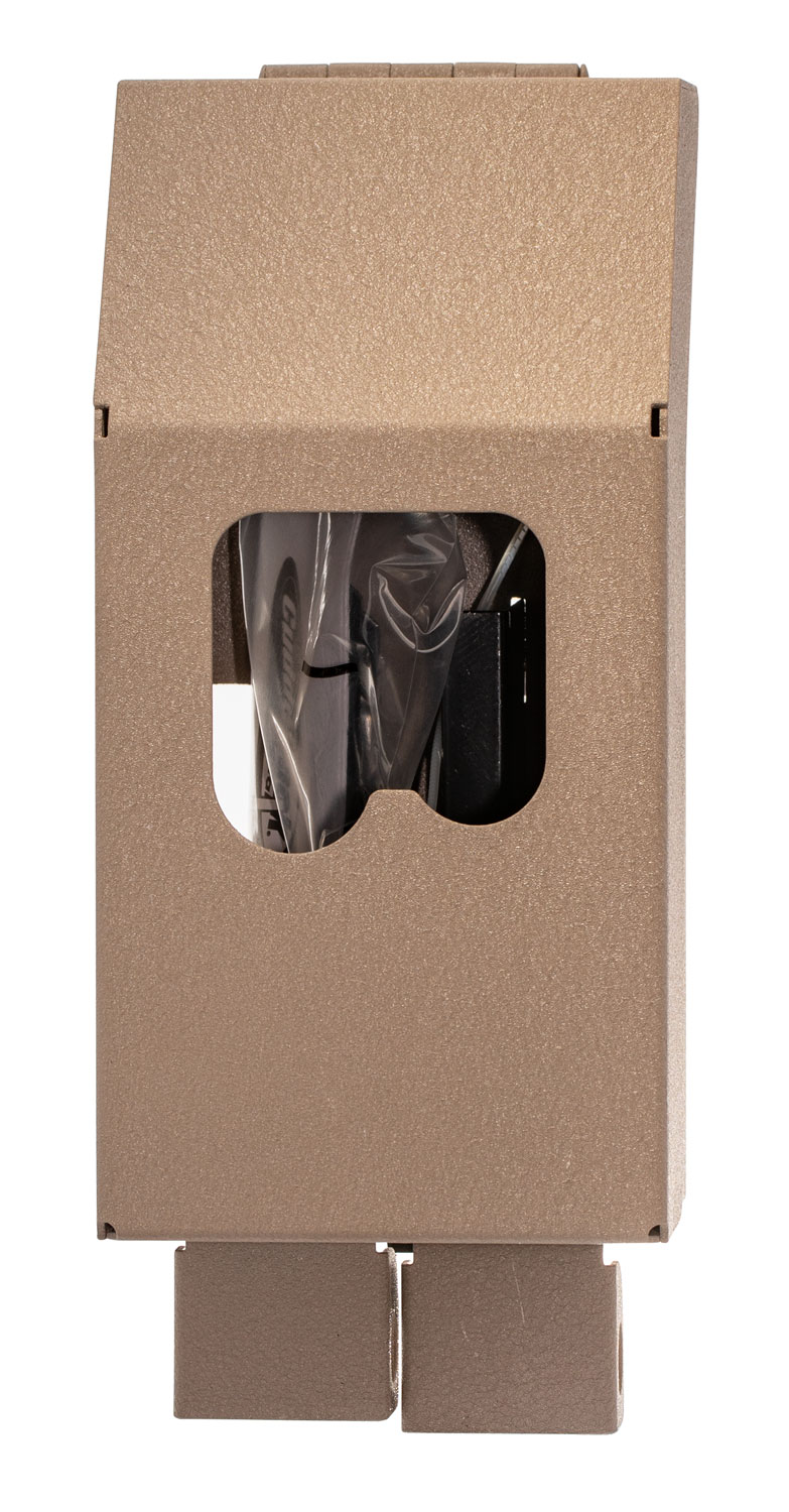 Cuddeback 3525 CuddeSafe Size J Fits Cuddeback Size J Camera Compatible With Cuddeback Genius Mounts Brown Metal