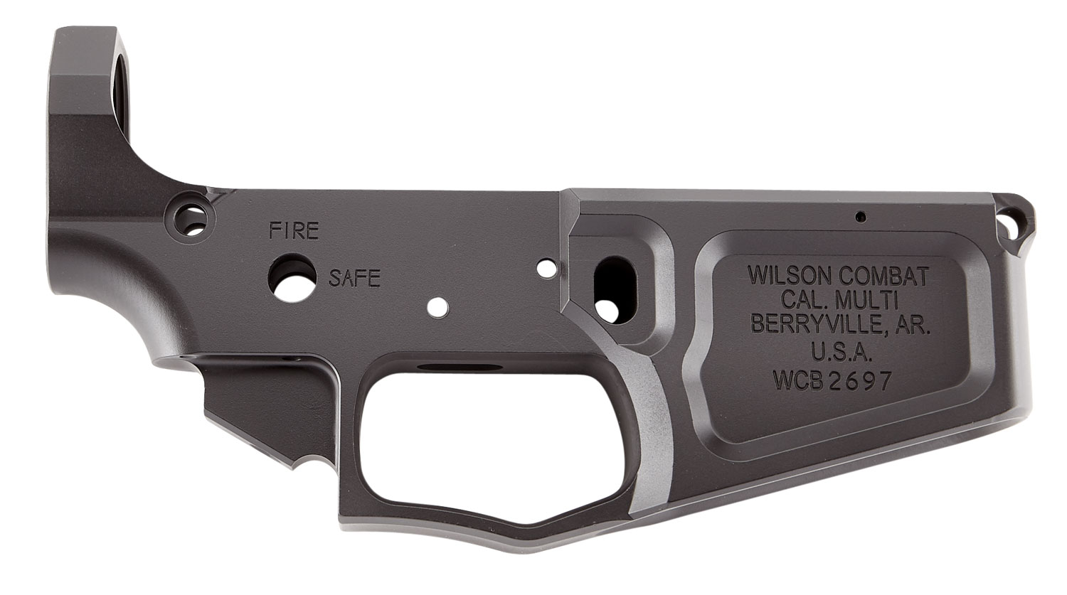 Wilson Combat TRLOWERBIL AR Style Billet Lower 
AR-15 Rifle 223 Remington/5.56 NATO Black Armor-Tuff