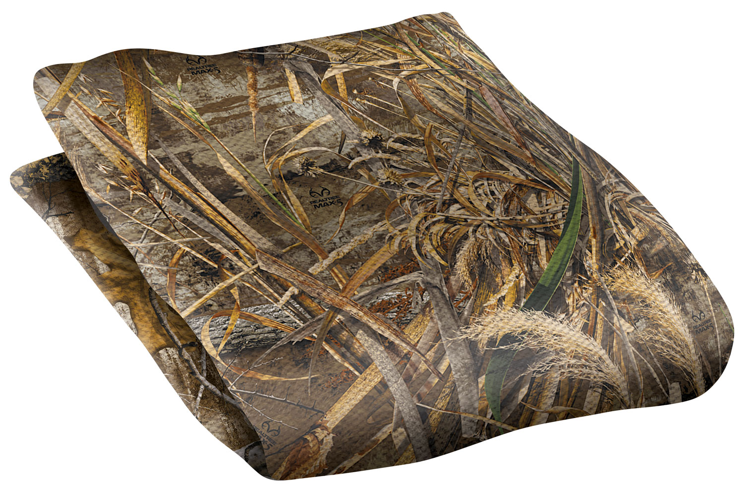 Vanish 25334 Blind Fabric  Realtree Max-5 12 L x 54 Inch W Burlap | 026509034223