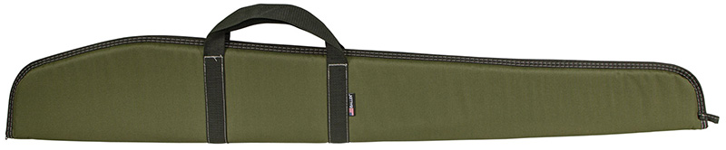 Allen 60352 Durango Shotgun Case made of Endura with Green Finish & Black Trim, Foam Padding, 1.50