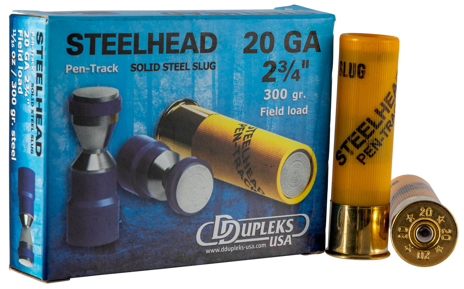DDupleks USA 20M21 Steelhead Pen-Track 20 Gauge 2.75