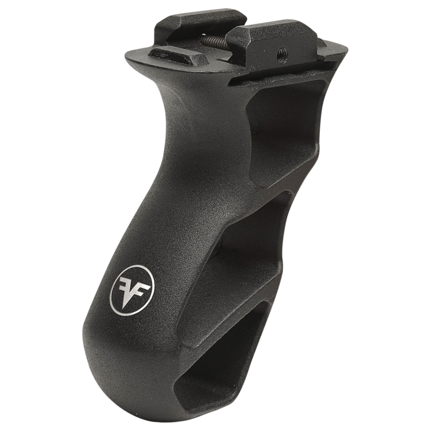 Firefield FF35004 Rival Foregrip Matte Black Aluminum Picatinny Mounted for AR-Platform