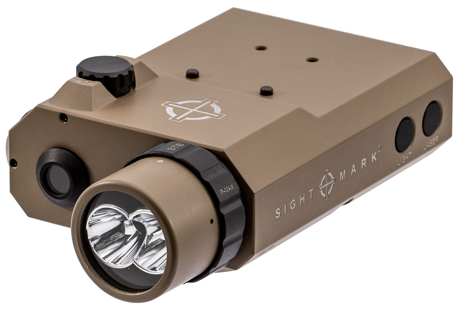 Sightmark SM25013DE Lo-Pro Laser/Light Combo Dark Earth Green Laser 300 Lumens 5mW 520nM Wavelength Picatinny Rail Mount