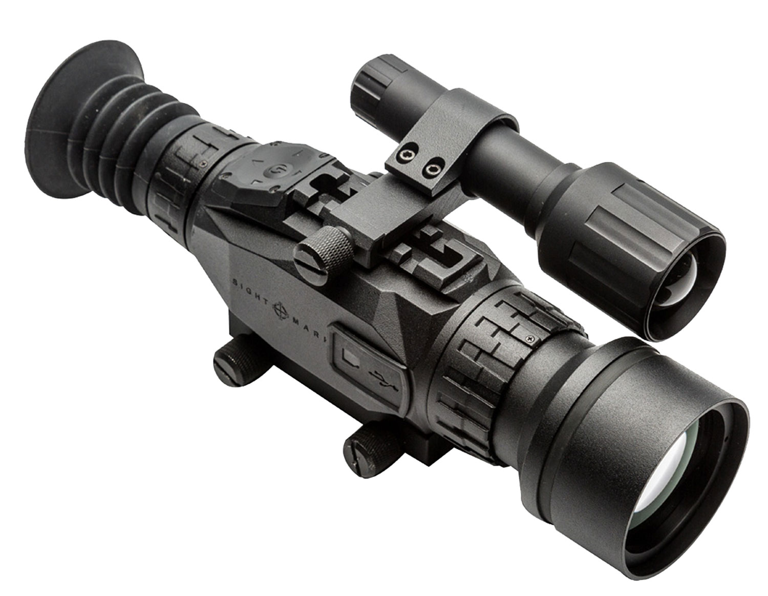 Sightmark SM18011 Wraith HD Night Vision Black 4-32x50mm Multi Reticle