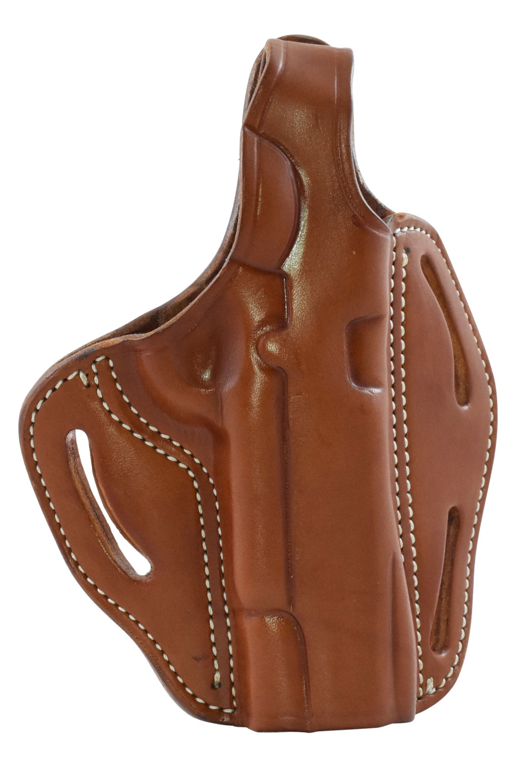1791 Gunleather BHX1CLCBRR BHX  OWB 01 Classic Brown Leather Belt Slide Fits 4-5