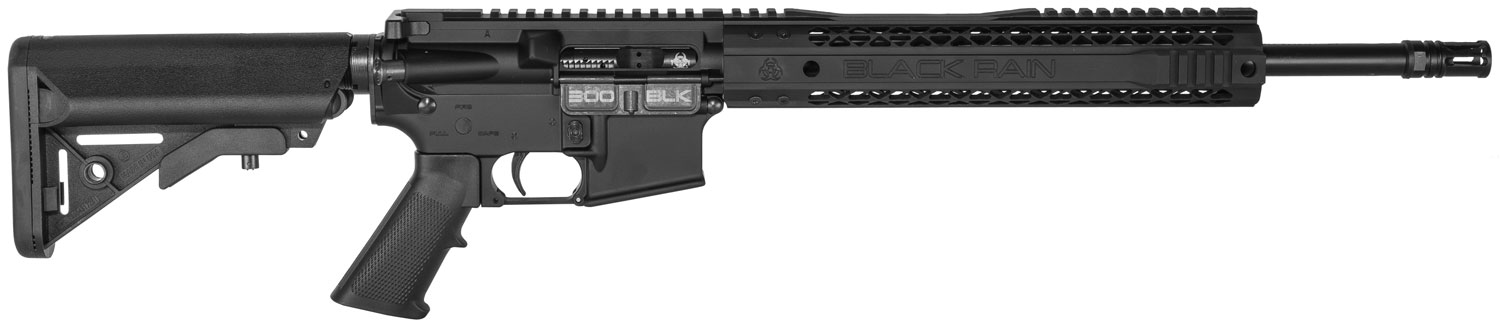 BLACK RAIN SPEC15 300BLK RIFLE 16 Inch ANODIZED BLACK 30RD  | .300 BLK | 019962457869