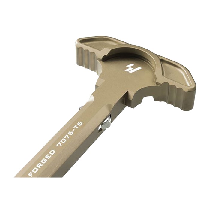 Strike ARSLCHFDE Latchless Charging Handle AR15 Flat Dark Earth Anodized Aluminum | 708747546682