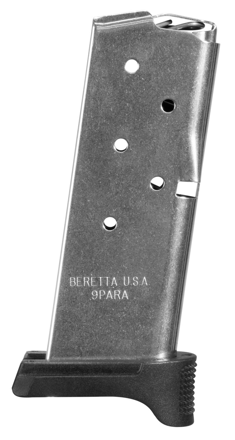 Beretta USA JMAPXCARRY6 APX  6rd 9mm Luger For Beretta APX Carry Stainless Steel