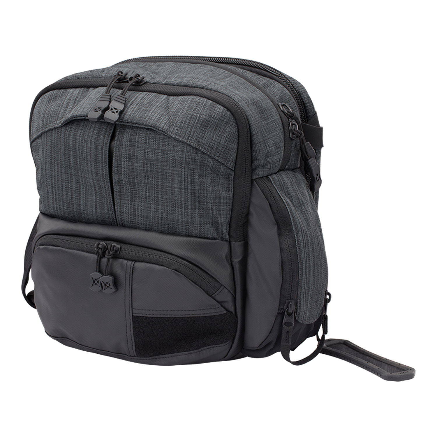 Vertx VTX5031HBK/GBK Essential Sling 2.0  Heather Black Nylon 10 Liters Volume | 190449242236