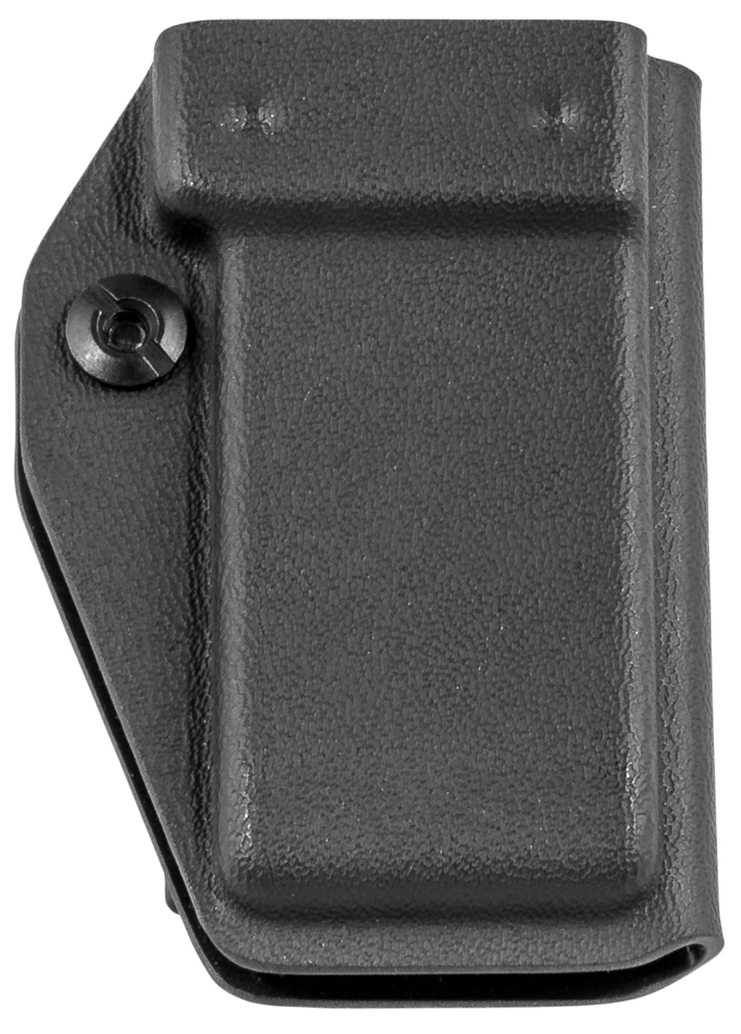 C&G Holsters 249100 Universal  IWB/OWB Black Single Kydex Belt Clip Compatible w/Glock 43 Belts 1.75