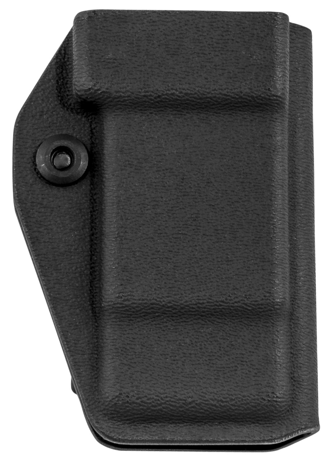 C&G Holsters 250100 Universal  IWB/OWB Single Black Kydex Belt Clip Compatible w/ Single Stack/S&W M&P Shield Belts 1.75