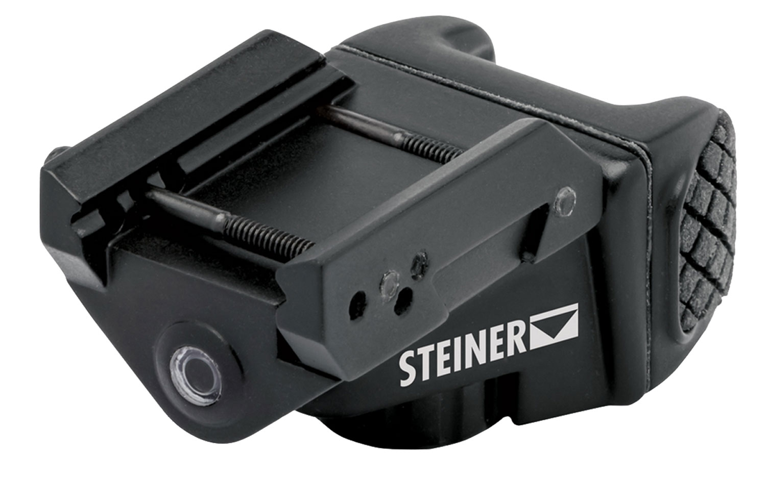 Steiner 7003 TOR Mini  5mW Green Laser with 520nM Wavelength & Black Finish for Picatinny or Weaver Rail Equipped Pistol