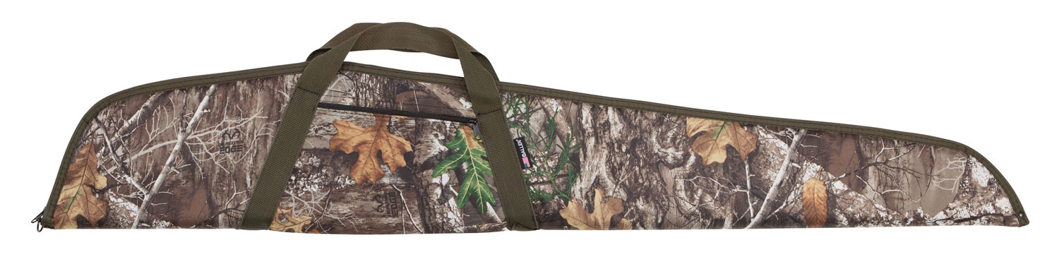 Allen 62952 Emerald Shotgun Case made of Endura with Realtree Edge Finish, Lockable Zipper, Foam Padding & Non-Absorbent Lining 52
