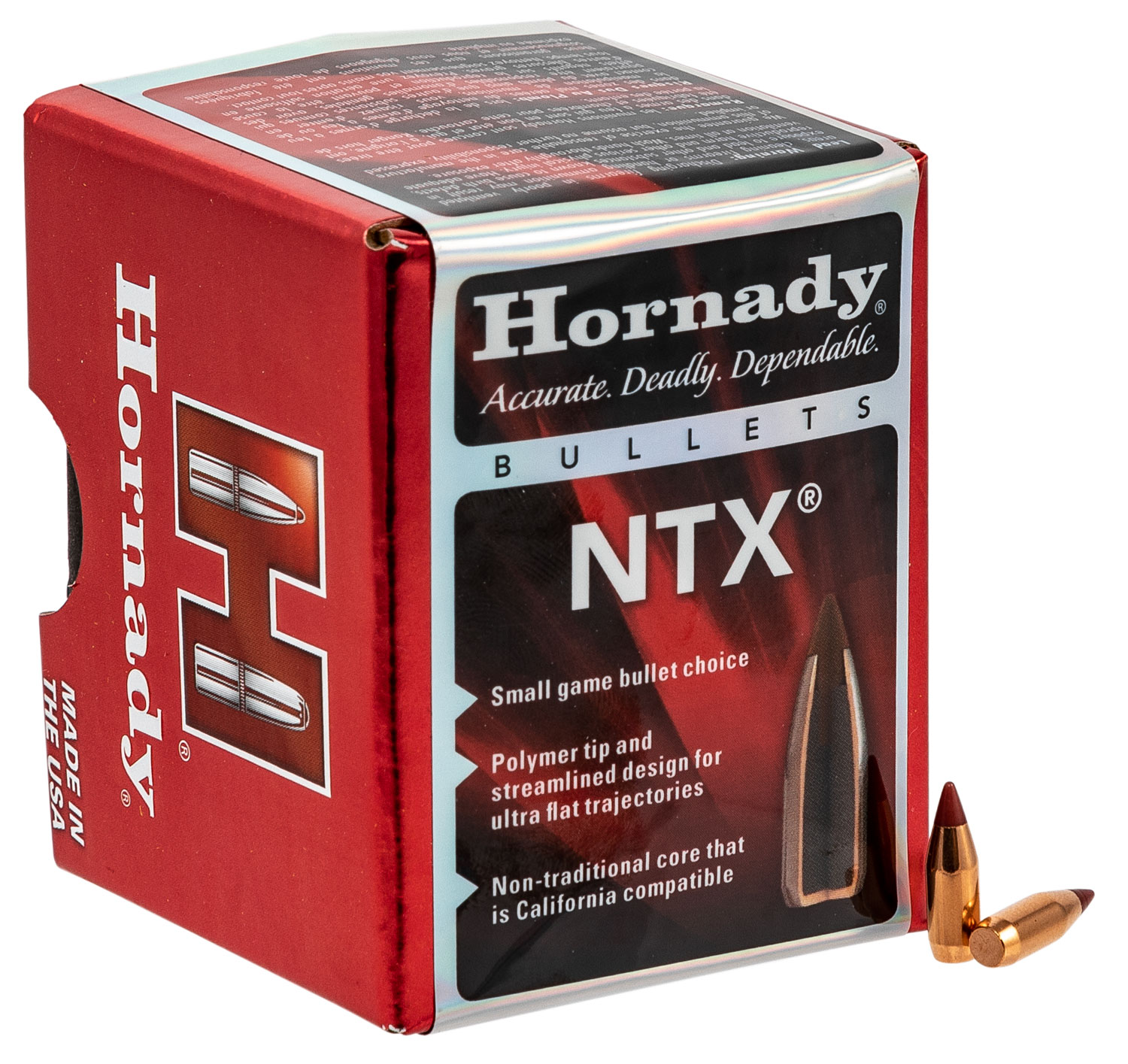 Hornady 17016 NXT  17 Cal .172 15.50 gr NTX 100 Per Box