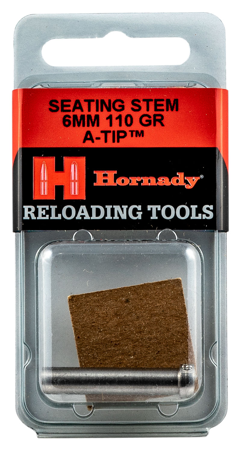 Hornady 397139 A-Tip Match Bullet Seating Stems 6mm for 110gr