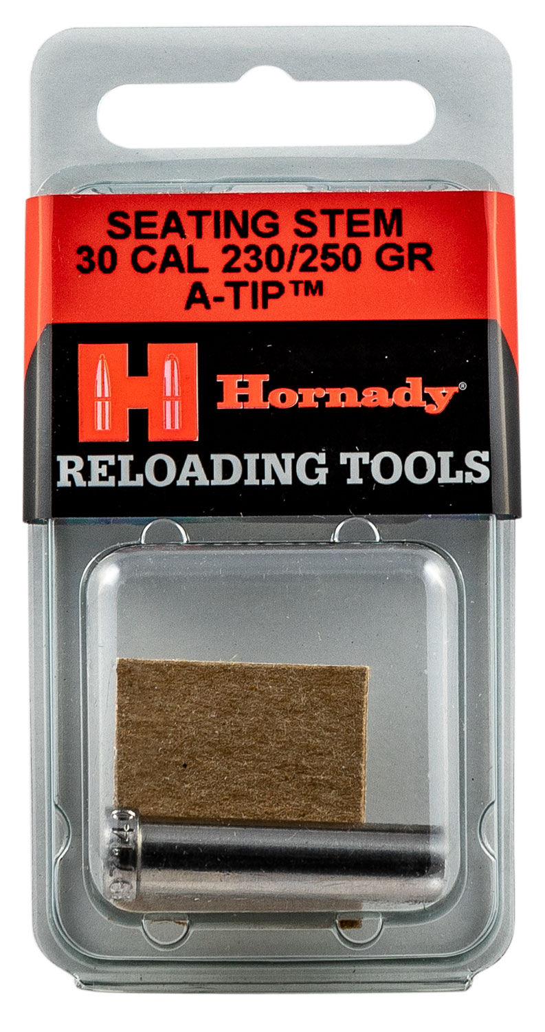 Hornady 397140 A-Tip Match Bullet Seating Stems 30 Cal for 230/250 gr