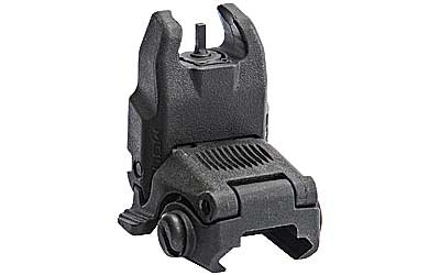 Magpul MAG247-BLK MBUS Sight Front  Black Folding for AR-15/M16