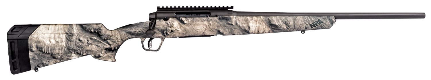 SAVAGE AXIS II .223 20 Inch GRAY/OVERWATCH SYN ERGO STOCK  | .223 REM | 011356574794