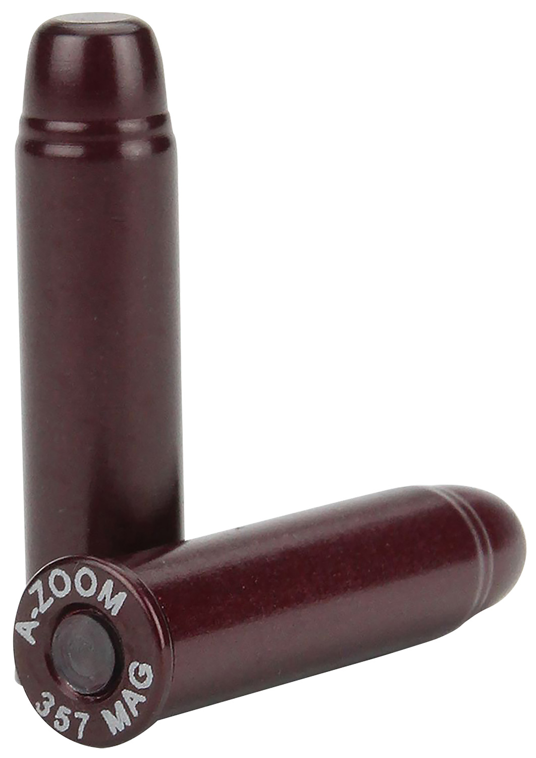 A-Zoom 16119 Revolver  357 Mag Aluminum 6 Pk
