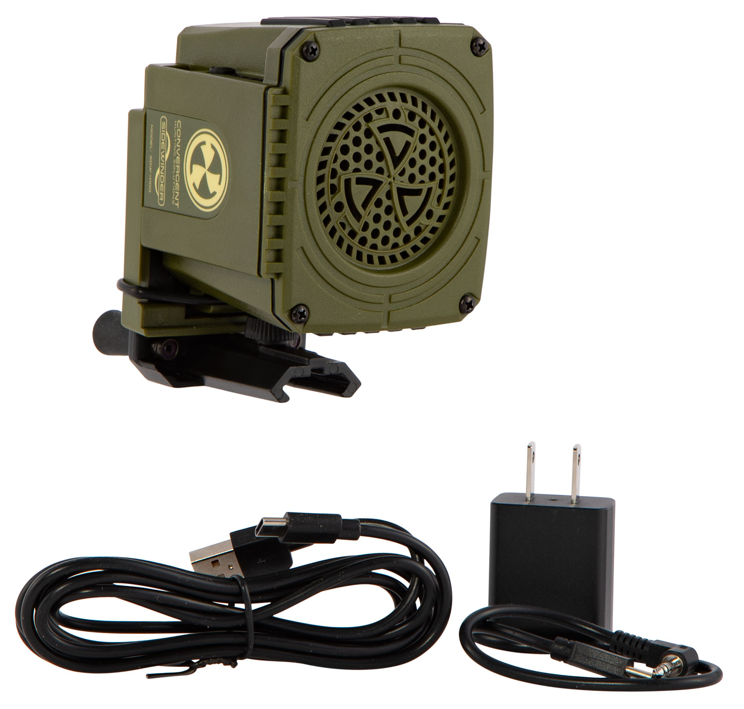 Convergent SDW4100 Sidewinder  Weapon Mounted Electronic Call Green Rechargeable
