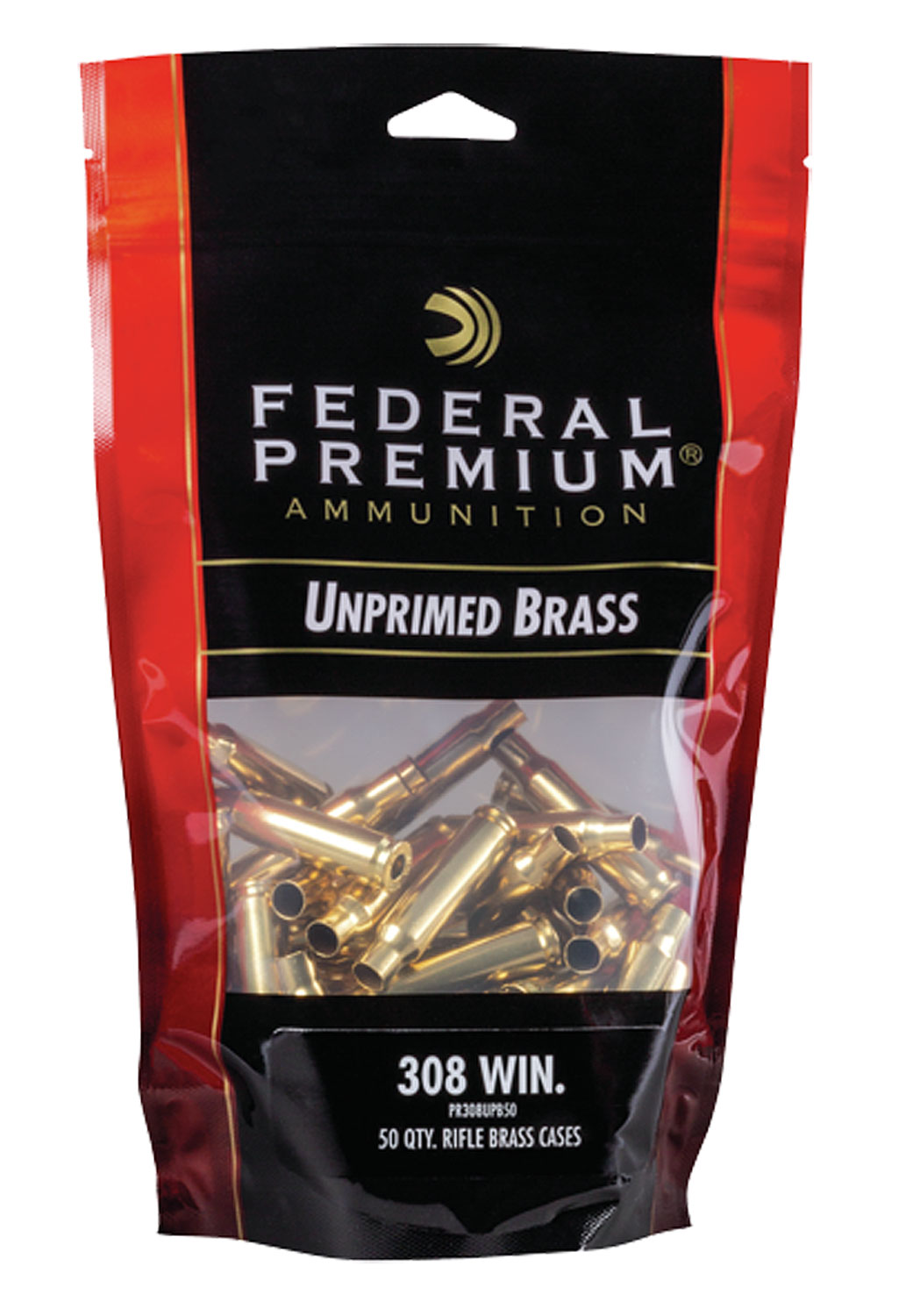 Federal PR308UPB50 Gold Medal  308 Win Rifle Brass 50 Per Bag