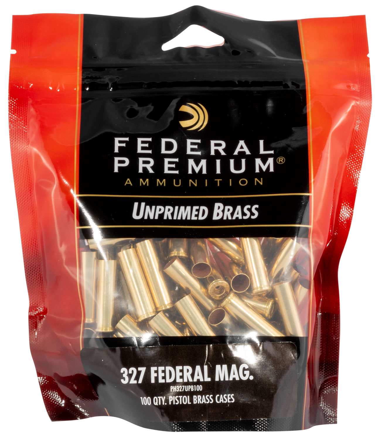Federal PH327UPB100 Gold Medal  Rifle 327 Federal Magnum Brass 100