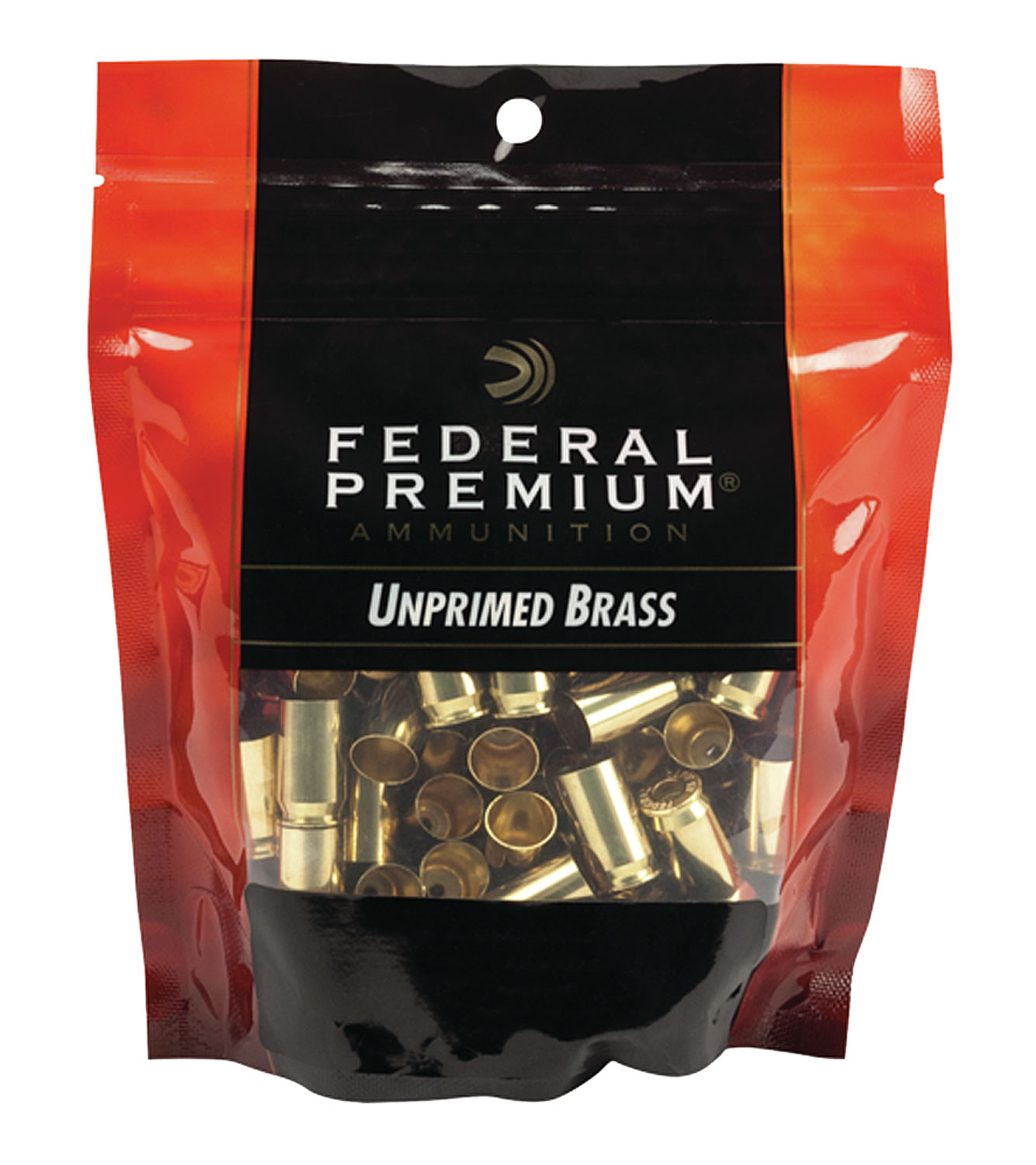 Federal PH9UPB100 Gold Medal  9mm Luger Handgun Brass 100 Per Bag