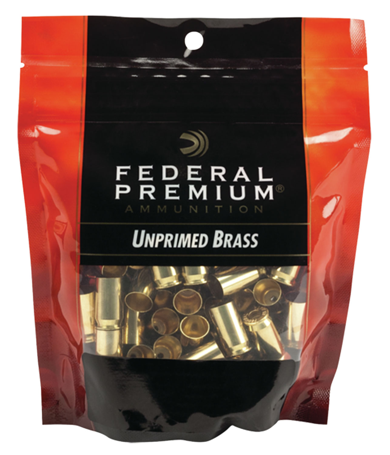 Federal PH40UPB100 Gold Medal  40 S&W Handgun Brass 100 Per Bag