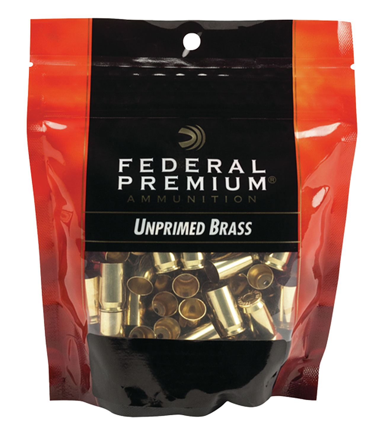 Federal PH45UPB100 Gold Medal  45 ACP Handgun Brass 100 Per Bag