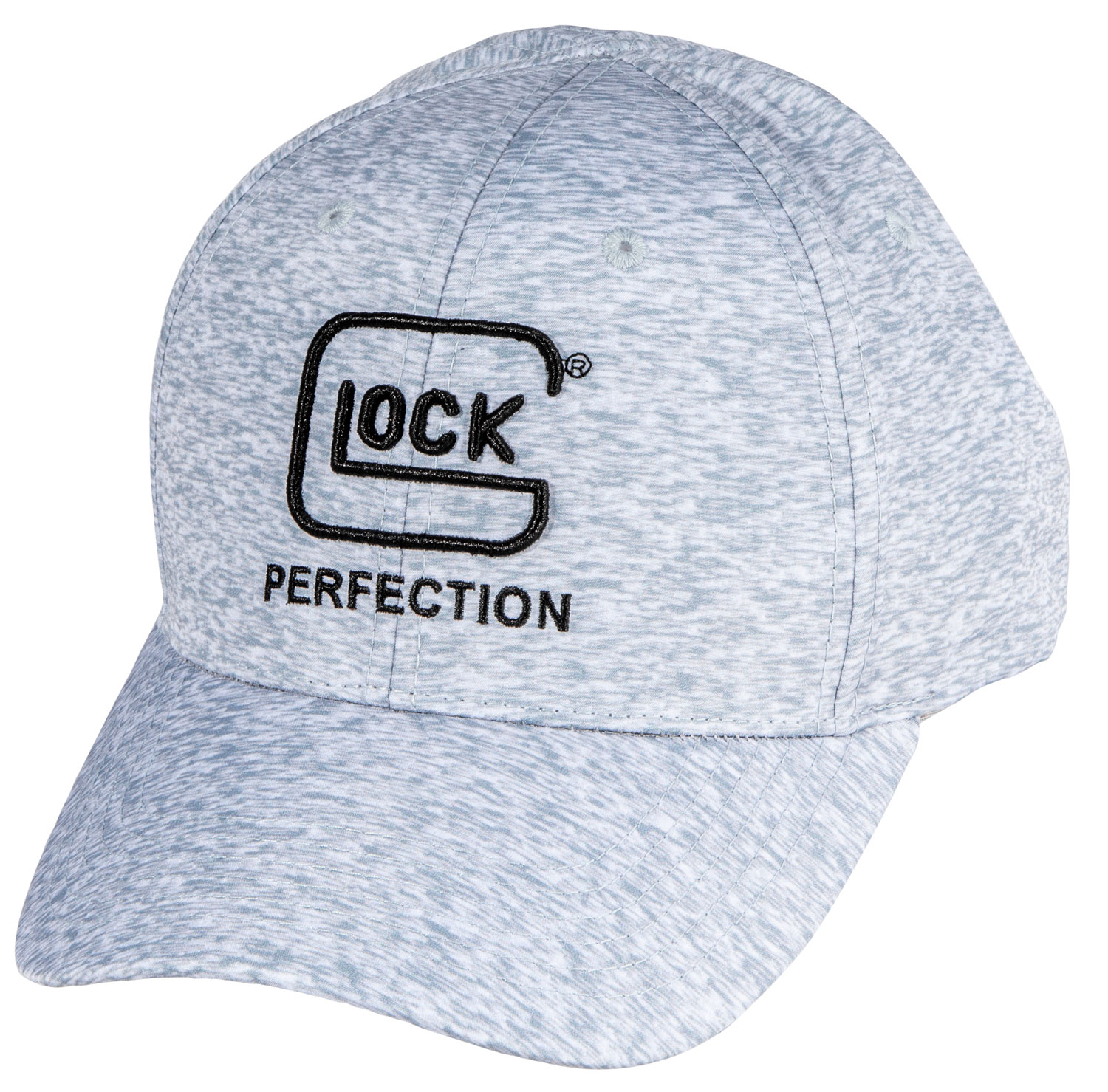 GLOCK SOLAR SPACE DYE HAT GRAY | 764503030192