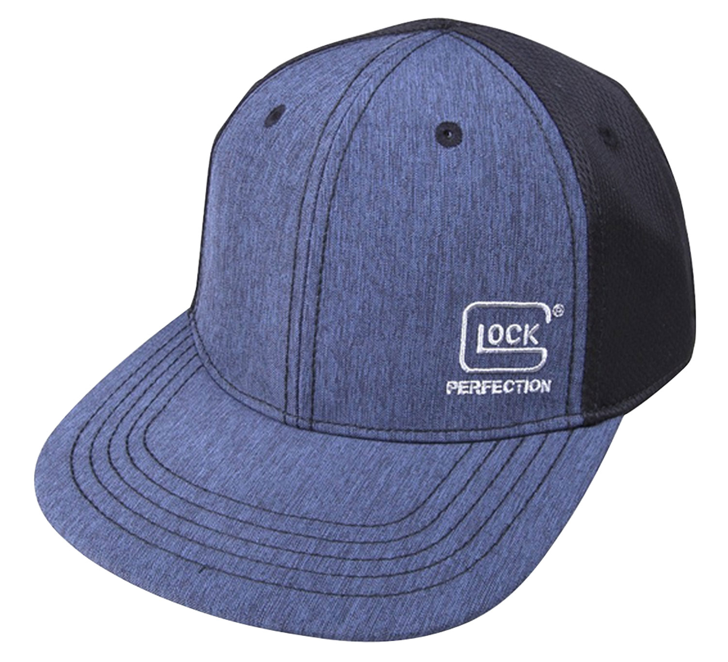GLOCK PERFECTION PRO CURVE HAT NAVY | 764503030277