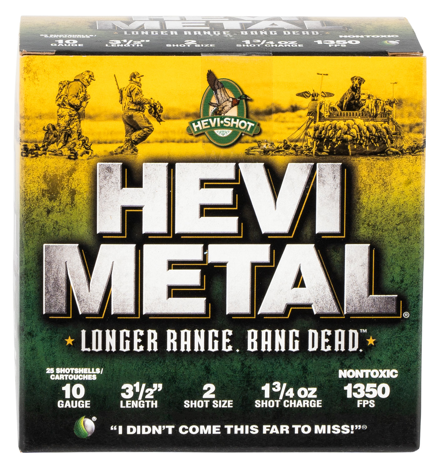 HEVI-Metal HS37502 Hevi-Metal Longer Range 10 Gauge 3.50